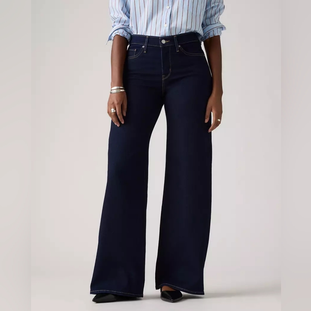 318 Shaping Wide Leg Women's Jeans